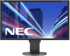 Монитор NEC MultiSync EA223WM (черный)