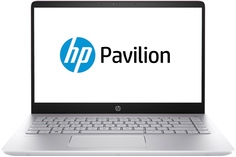 Ноутбук HP Pavilion 14-bf107ur (розовый)
