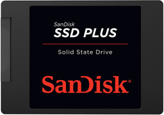 Внутренний SSD накопитель SanDisk SSD PLUS 240GB 2.5" (черный)