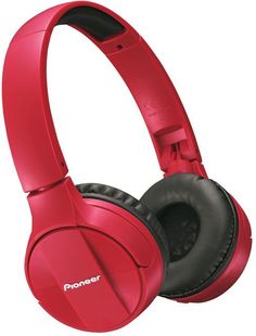 Наушники Pioneer SE-MJ553BT (красный)