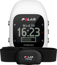 Спортивные часы Polar A300 HR (белый)