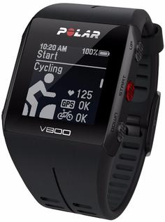 Спортивные часы Polar V800 HR (черный)