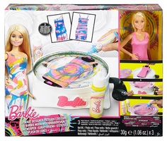 Набор Mattel для создания цветных нарядов с куклой Barbie