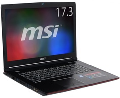 Ноутбук MSI GE72 7RE-212 (черный)