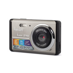 Цифровой фотоаппарат Rekam iLook S950i (серый)