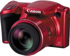 Цифровой фотоаппарат Canon PowerShot SX410 IS (красный)
