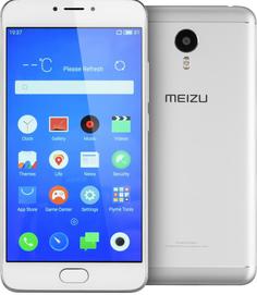 Мобильный телефон Meizu M3 Note 32GB (серебристо-белый)