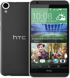 Мобильный телефон HTC Desire 820G Dual SIM (серый)