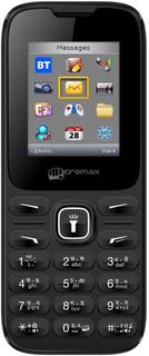 Мобильный телефон Micromax X401 (черный)