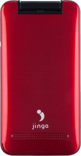 Мобильный телефон Jinga Simple F500 (красный)