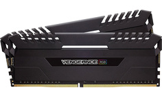 Модуль памяти Corsair Vengeance RGB DDR4 DIMM 3200MHz PC4-25600 CL16 - 16Gb KIT (2x8Gb) CMR16GX4M2Z3200C16