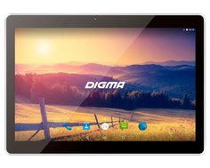 Планшет Digma Plane 1524 3G Silver PS1136MG (MediaTek MT8321 1.3 GHz/1024Mb/16Gb/GPS/3G/Wi-Fi/Bluetooth/Cam/10.1/1280x800/Android) 496758