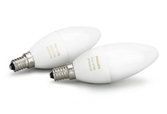 Лампочка Philips Hue White Ambiance E14 (2 штука)