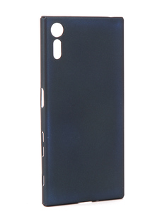 Аксессуар Чехол Sony Xperia XZ BROSCO Blue XZ-4SIDE-ST-FORESTBLUE