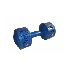 Гантель Euro Classic 5kg Blue