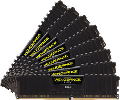 Модуль памяти Corsair Vengeance LPX DDR4 DIMM 4000MHz PC4-32000 C19 - 64Gb KIT (8x8Gb) CMK64GX4M8X4000C19