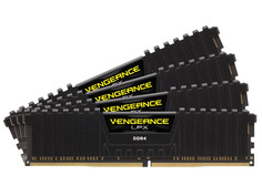 Модуль памяти Corsair Vengeance LPX DDR4 DIMM 3600MHz PC4-28800 CL18 - 32Gb KIT (4x8Gb) CMK32GX4M4B3600C18