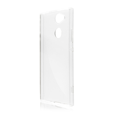 Аксессуар Чехол Sony Xperia XA2 BROSCO Silicone Transparent XA2-TPU-TRANSPARENT