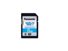 Карта памяти 8Gb - Panasonic Secure Digital HC Class 6 RP-SDRC08G