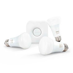 Лампочка Philips Hue White And Color Ambiance E27 Starter Kit - Gen 3 With Richer Colors с переключателем