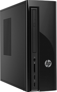 Настольный компьютер HP 260-a119ur 1EV38EA (Intel Celeron J3060 1.6 GHz/4096Mb/500Gb/DVD-RW/Intel HD Graphics/Wi-Fi/Bluetooth/Windows 10 Home 64-bit)