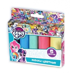 Набор Multiart My Little Pony Мелки 6 цветов 40106-MLP 239229