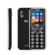Сотовый телефон BQ BQ-1411 Nano Black