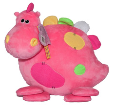 Игрушка Princess Love Дракон-подушка 35cm Pink