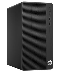 Настольный компьютер HP 290 G1 MT 2RU08ES (Intel Core i3-7100 3.9 GHz/4096Mb/128Gb SSD/DVD-RW/Intel HD Graphics/LAN/DOS)