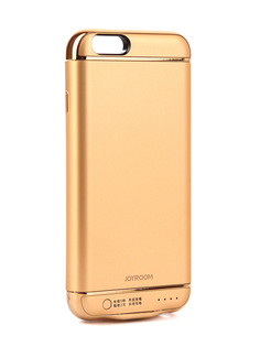 Аксессуар Чехол-аккумулятор JoyRoom Case Battery M124 2500 mAh Gold для APPLE iPhone 6S