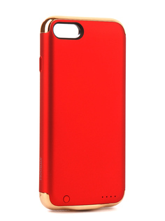 Аксессуар Чехол-аккумулятор JoyRoom Case Battery 2500 mAh Red для APPLE iPhone 7