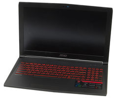 Ноутбук MSI GL62M 7RDX-2677RU 9S7-16J962-2677 (Intel Core i7-7700HQ 2.8 GHz/8192Mb/1000Gb + 128Gb SSD/nVidia GeForce GTX 1050 2048Mb/Wi-Fi/Bluetooth/Cam/15.6/1920x1080/Windows 10 64-bit)