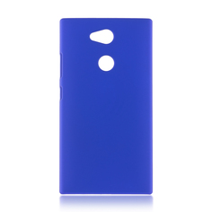 Аксессуар Чехол Sony Xperia L2 BROSCO Dark Blue L2-SOFTTOUCH-DARKBLUE