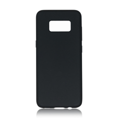 Аксессуар Чехол Samsung Galaxy S8 BROSCO Softrubber Black SS-S8-SOFTRUBBER-BLACK