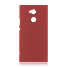 Аксессуар Чехол Sony Xperia XA2 Ultra BROSCO Red XA2U-SOFTTOUCH-RED