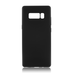 Аксессуар Чехол Samsung Galaxy Note 8 BROSCO Softrubber Black SS-N8-SOFTRUBBER-BLACK