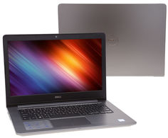 Ноутбук Dell Vostro 5468 5468-5945 (Intel Core i5-7200U 2.5 GHz/8192Mb/256Gb SSD/No ODD/nVidia GeForce 940MX 4096Mb/Wi-Fi/Bluetooth/Cam/14.0/1366x768/Windows 10 64-bit)