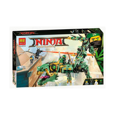 Конструктор Bela Ninja Механический Дракон Зелёного Ниндзя 573дет. 10718