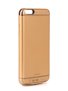 Аксессуар Чехол-аккумулятор JoyRoom Case Battery 3500 mAh Gold для APPLE iPhone 6S