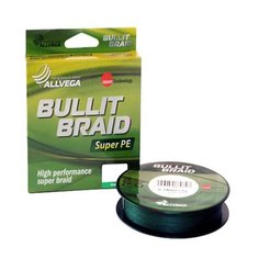 Леска Allvega Bullit Braid 135m 0.16mm Dark Green