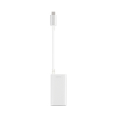Аксессуар Moshi USB-C to Gigabit Ethernet Silver 99MO084203