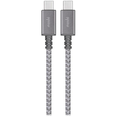 Аксессуар Moshi Integra USB-C to USB-C Titanium Gray 2m 99MO084212