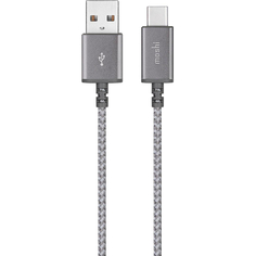 Аксессуар Moshi Integra USB-C to USB Titanium Gray 1.5m 99MO084211