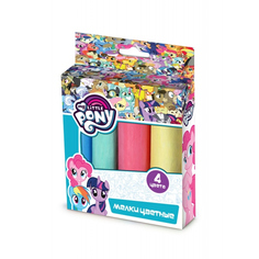 Набор Multiart My Little Pony Мелки 4 цвета 40104-MLP 239228