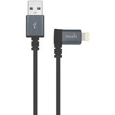 Аксессуар Moshi Lightning to USB Cable Black 1.5m 99MO023043