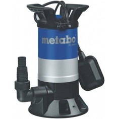 Погружной насос metabo ps 15000 s