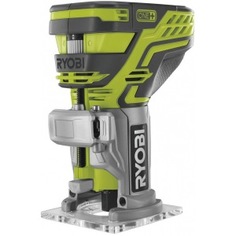 Кромочный фрезер ryobi one+ r18tr-0