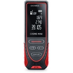 Лазерный дальномер ada cosmo mini 40 и защитные прозрачные очки visor protect а00490_к