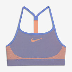Спортивное бра для девочек школьного возраста Nike Seamless