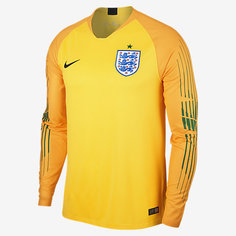 Мужское футбольное джерси 2018 England Stadium Goalkeeper Nike